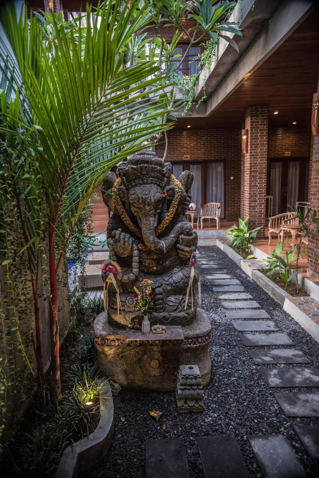 The Ganesha Homestay チャングー エクステリア 写真