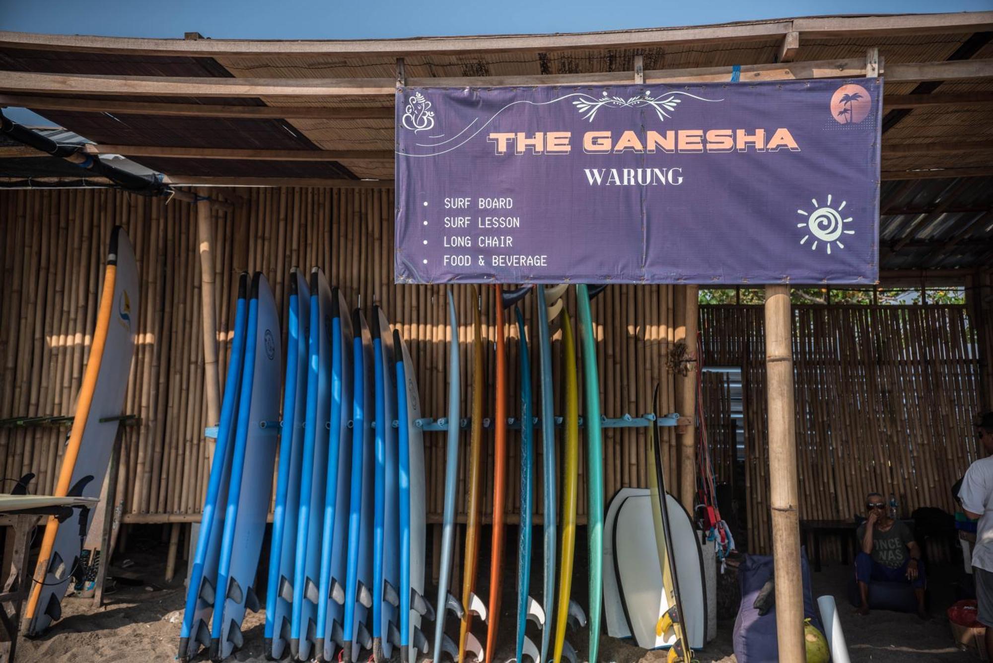 The Ganesha Homestay チャングー エクステリア 写真