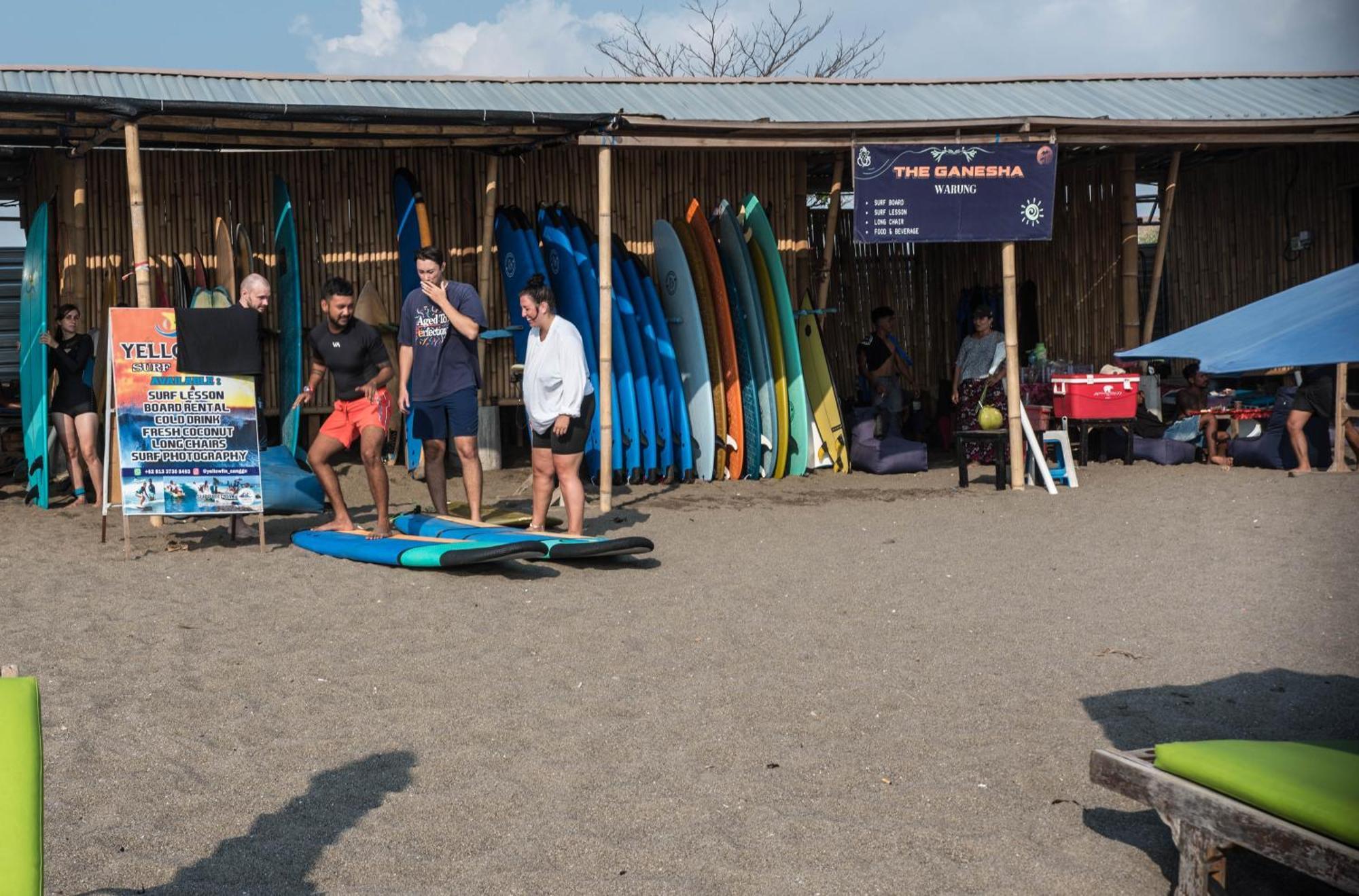 The Ganesha Homestay チャングー エクステリア 写真